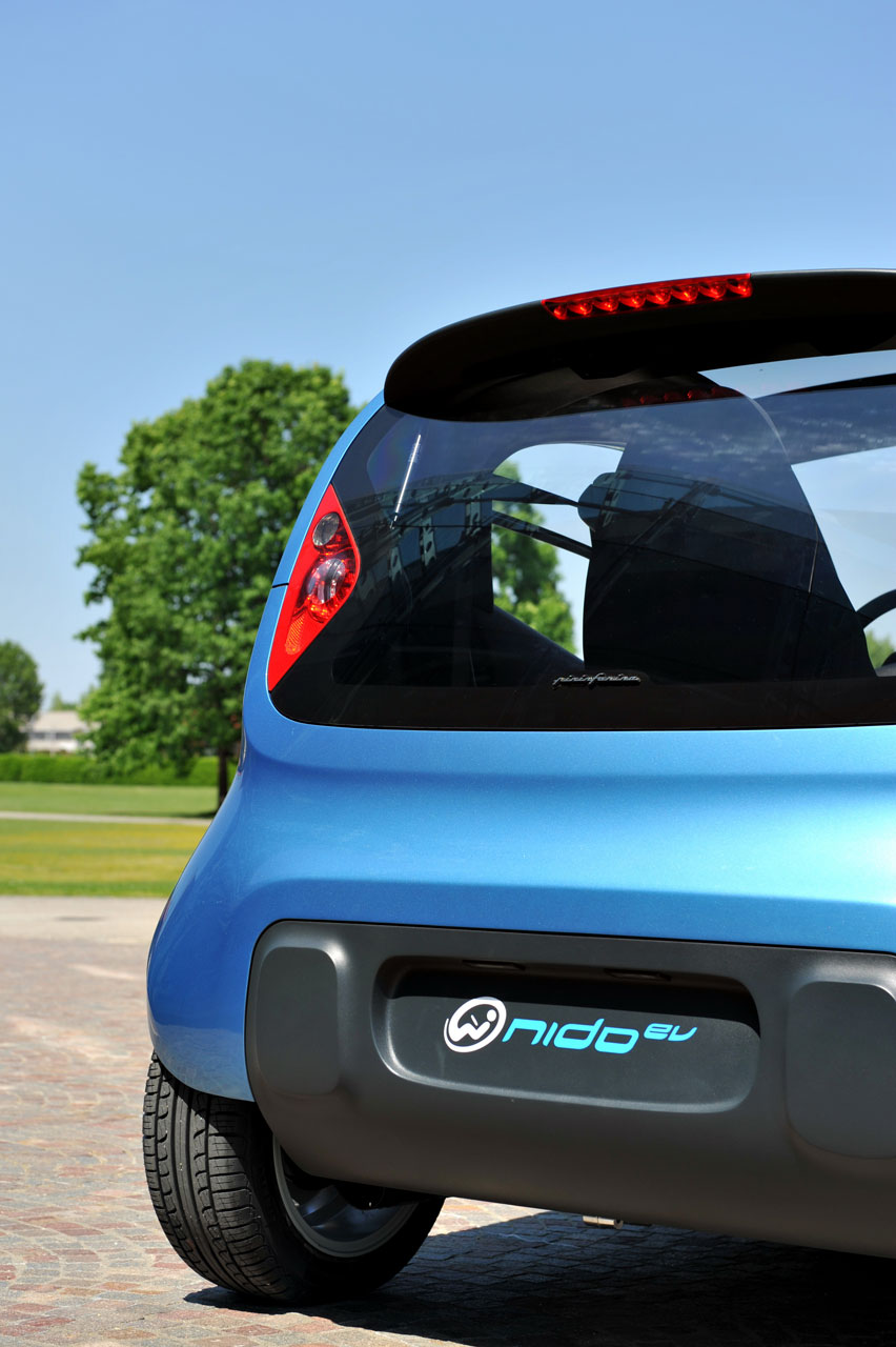 Pininfarina Nido EV (Pininfarina), 2010