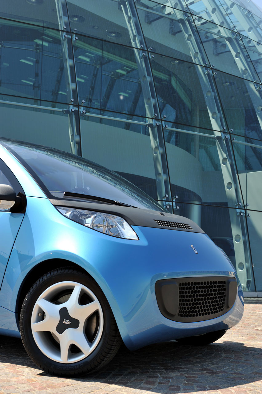 Pininfarina Nido EV (Pininfarina), 2010