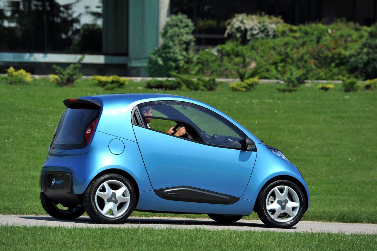 Pininfarina Nido EV (Pininfarina), 2010
