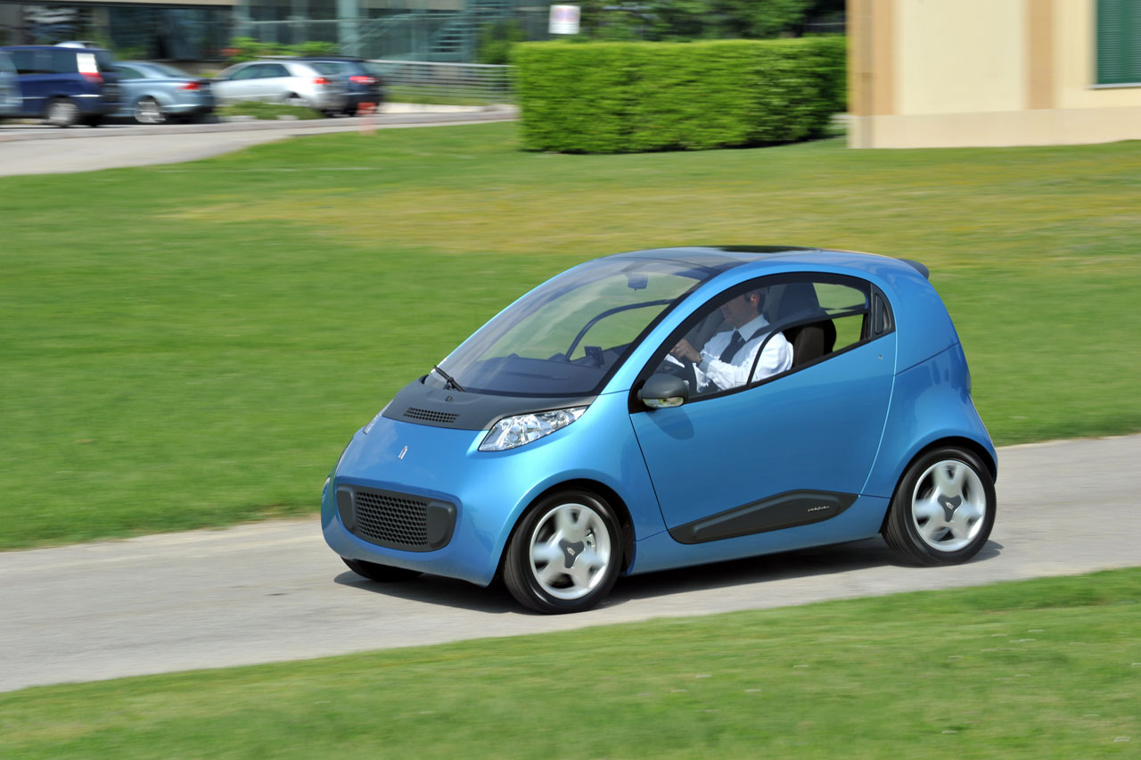 Pininfarina Nido EV (Pininfarina), 2010