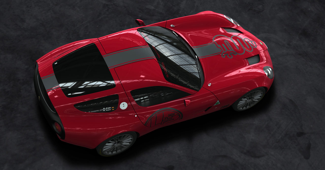 Alfa Romeo TZ3 Corsa (Zagato), 2010