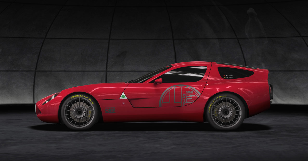 Alfa Romeo TZ3 Corsa (Zagato), 2010
