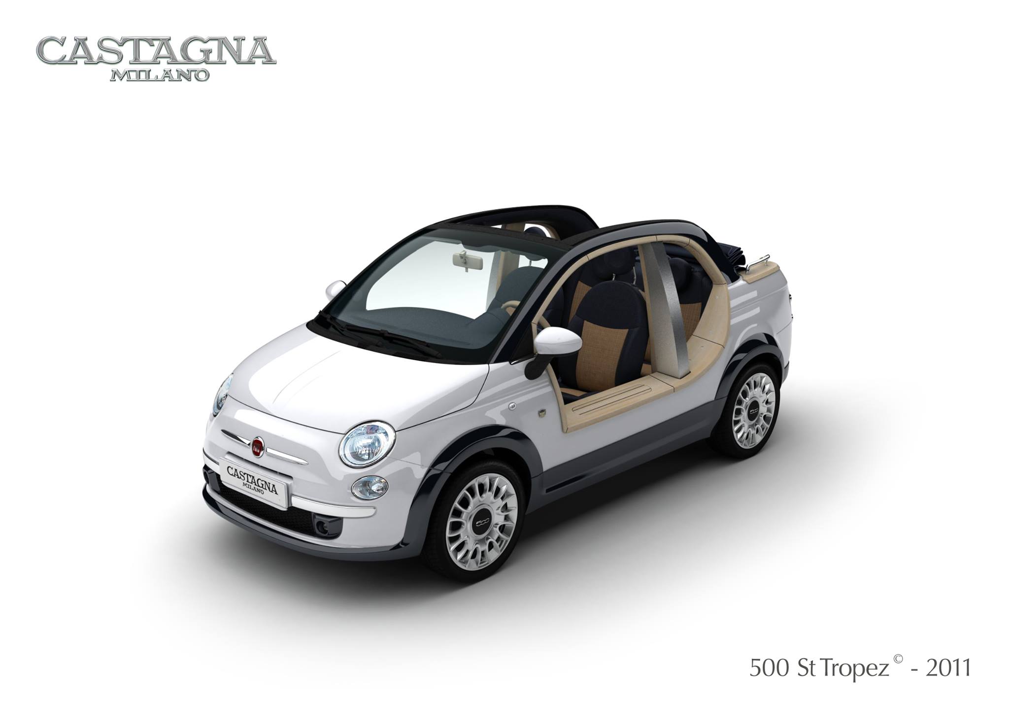 Fiat 500 St. Tropez (Castagna), 2011