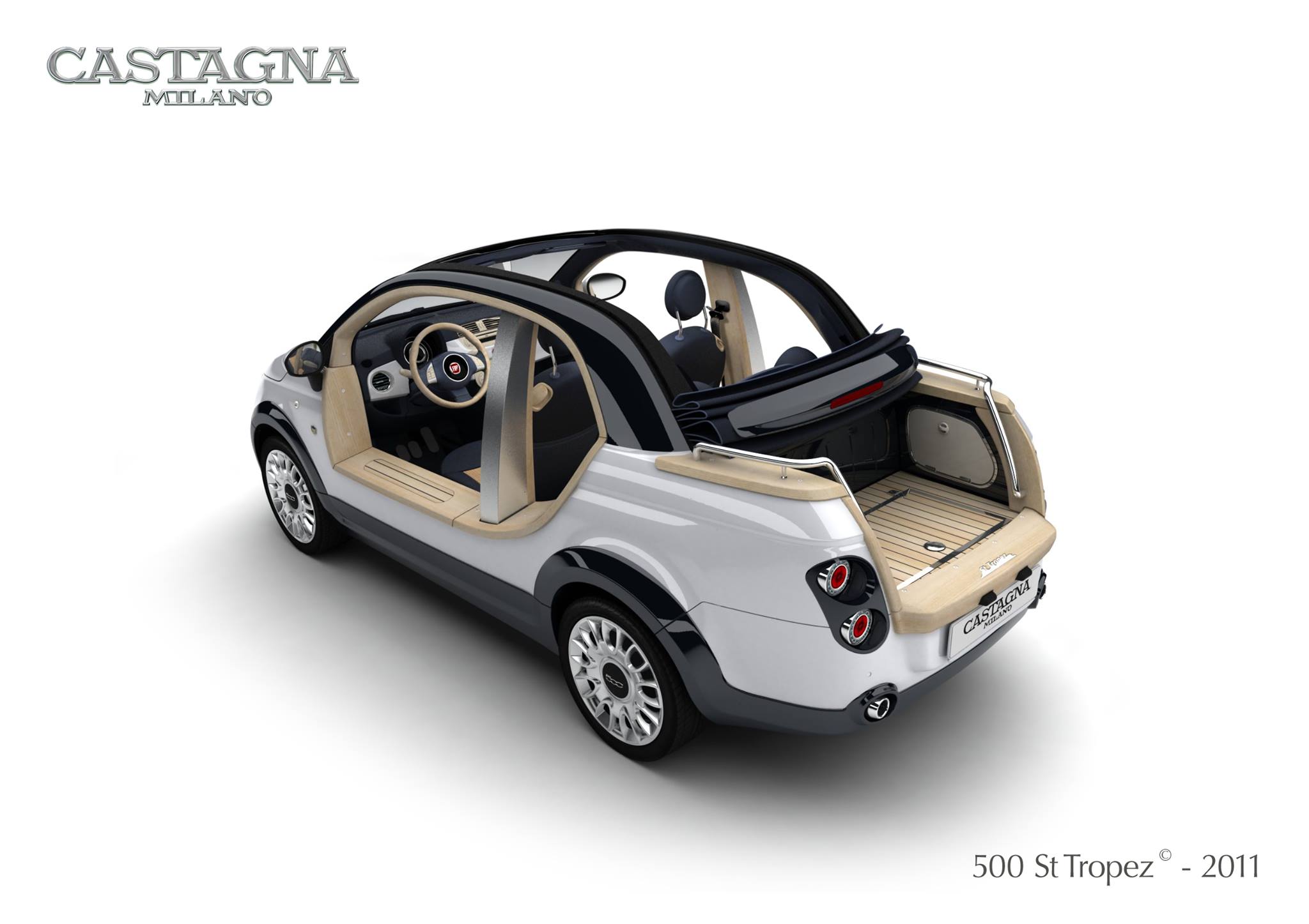 Fiat 500 St. Tropez (Castagna), 2011