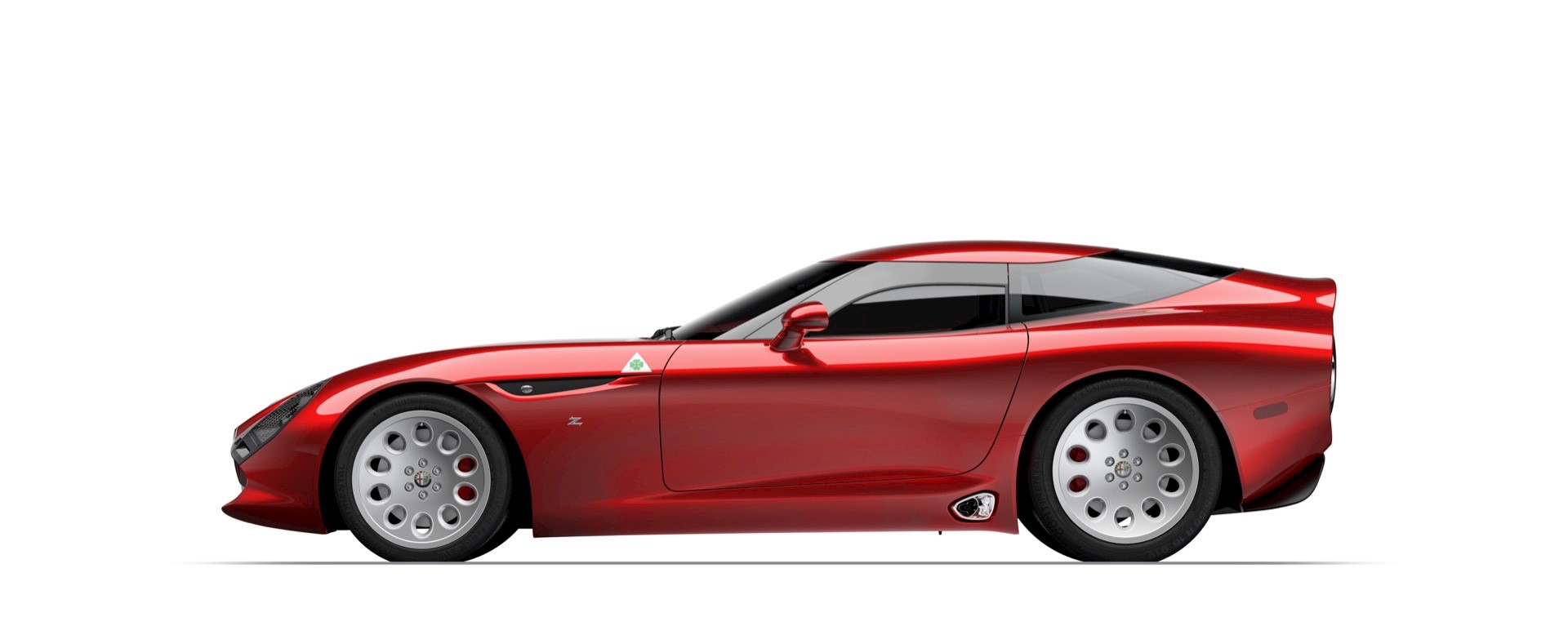 Alfa Romeo TZ3 Stradale (Zagato), 2011