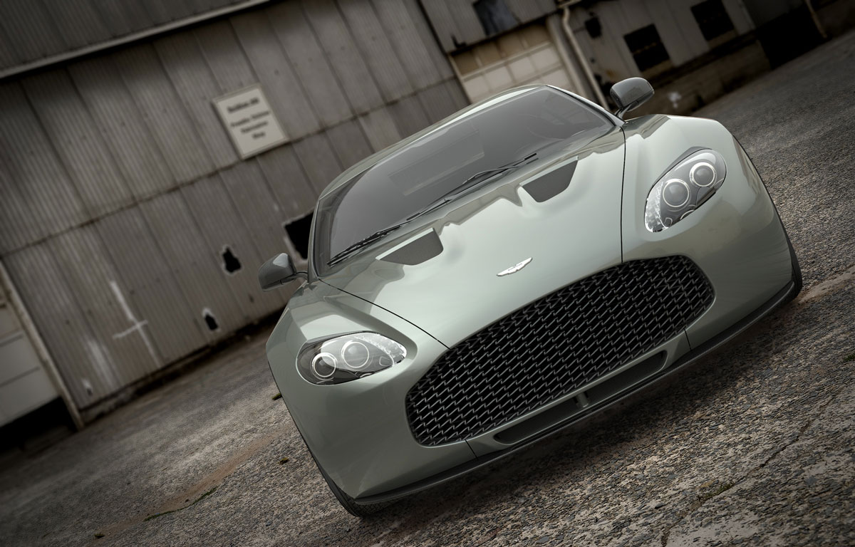 Aston Martin V12 (Zagato), 2011 - Production Version