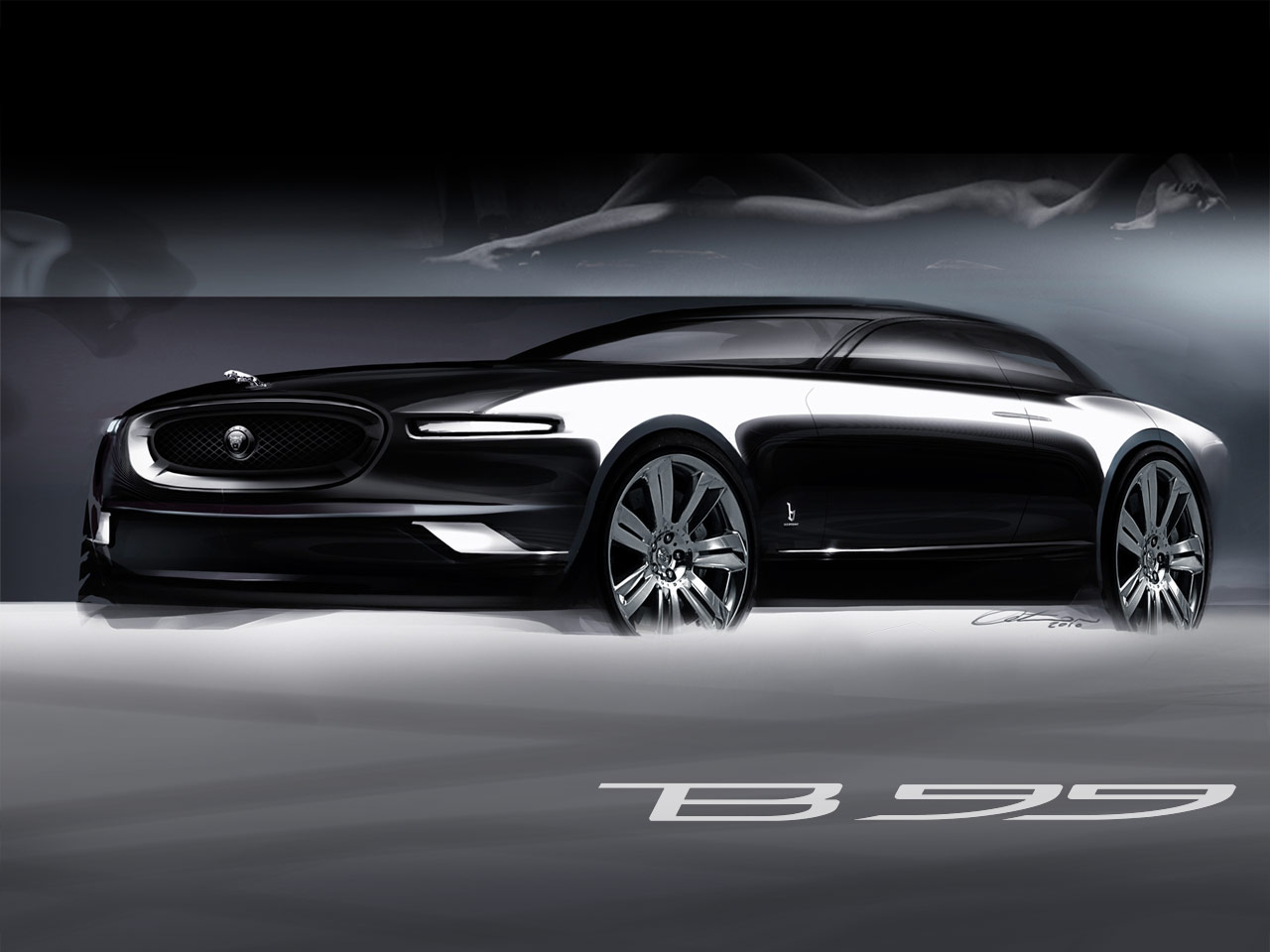 Jaguar B99 (Bertone), 2011