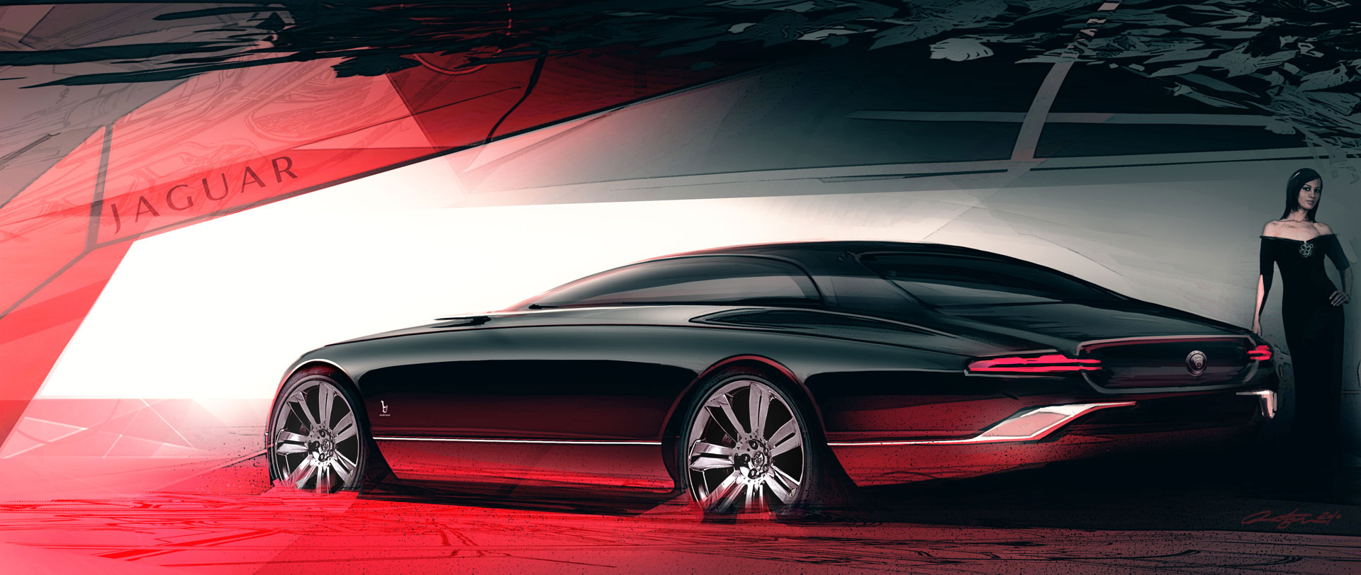 Jaguar B99 (Bertone), 2011