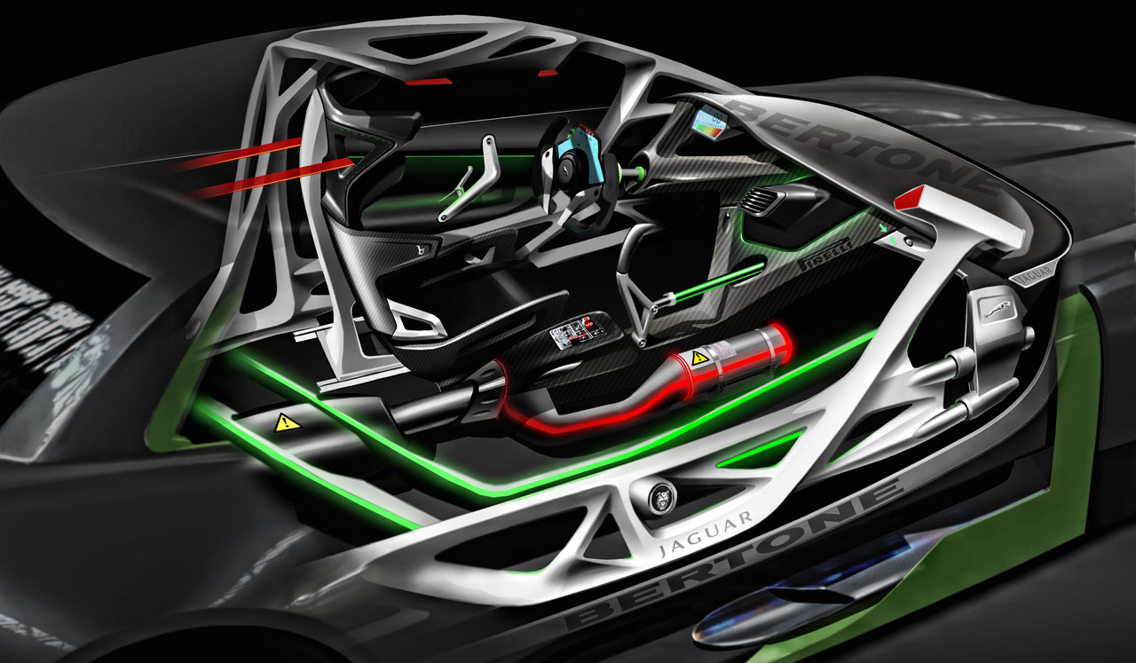 Jaguar B99 GT (Bertone), 2011