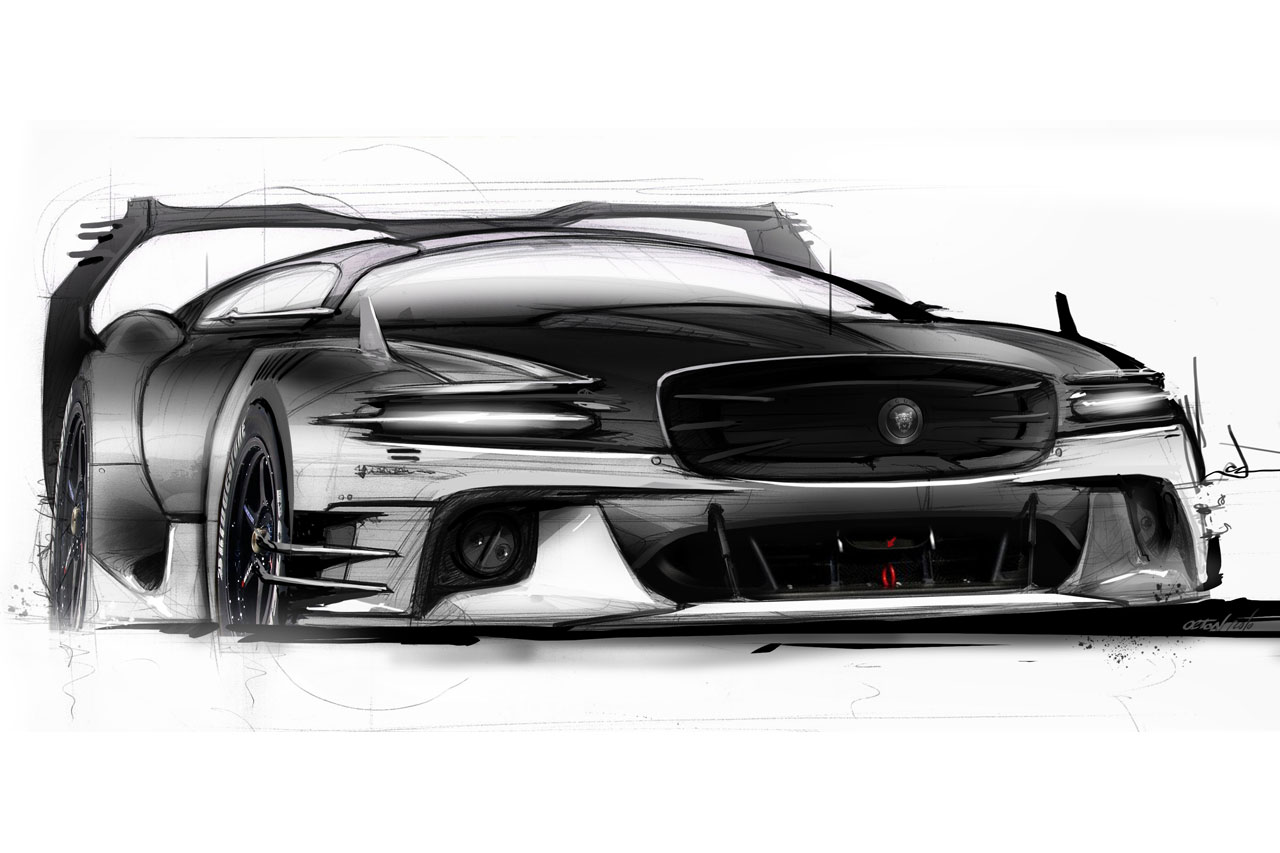 Jaguar B99 GT (Bertone), 2011
