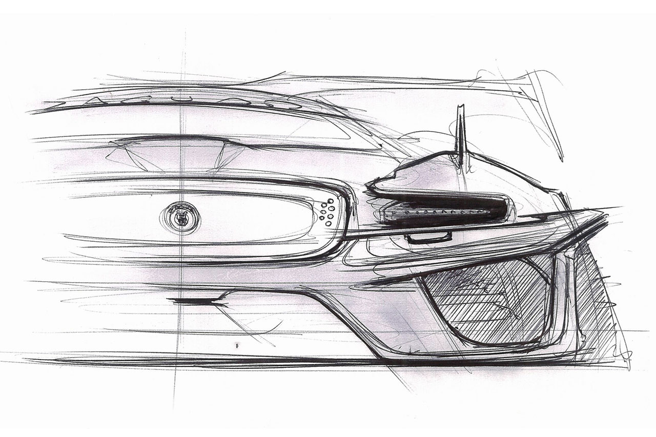 Jaguar B99 GT (Bertone), 2011