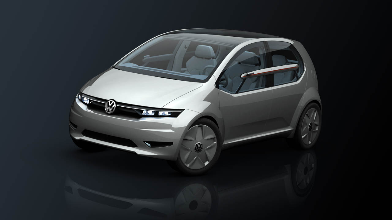 Volkswagen Gо! (ItalDesign), 2011