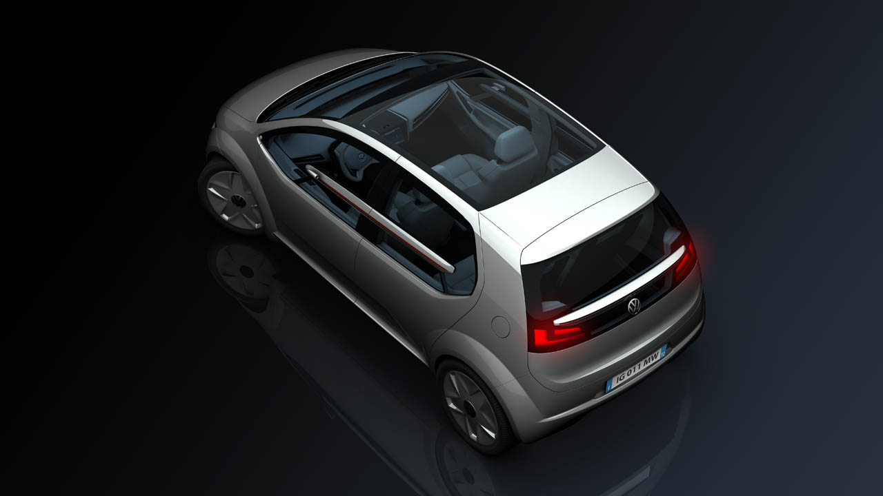 Volkswagen Gо! (ItalDesign), 2011