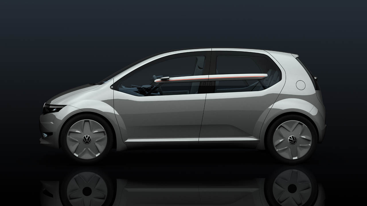 Volkswagen Gо! (ItalDesign), 2011