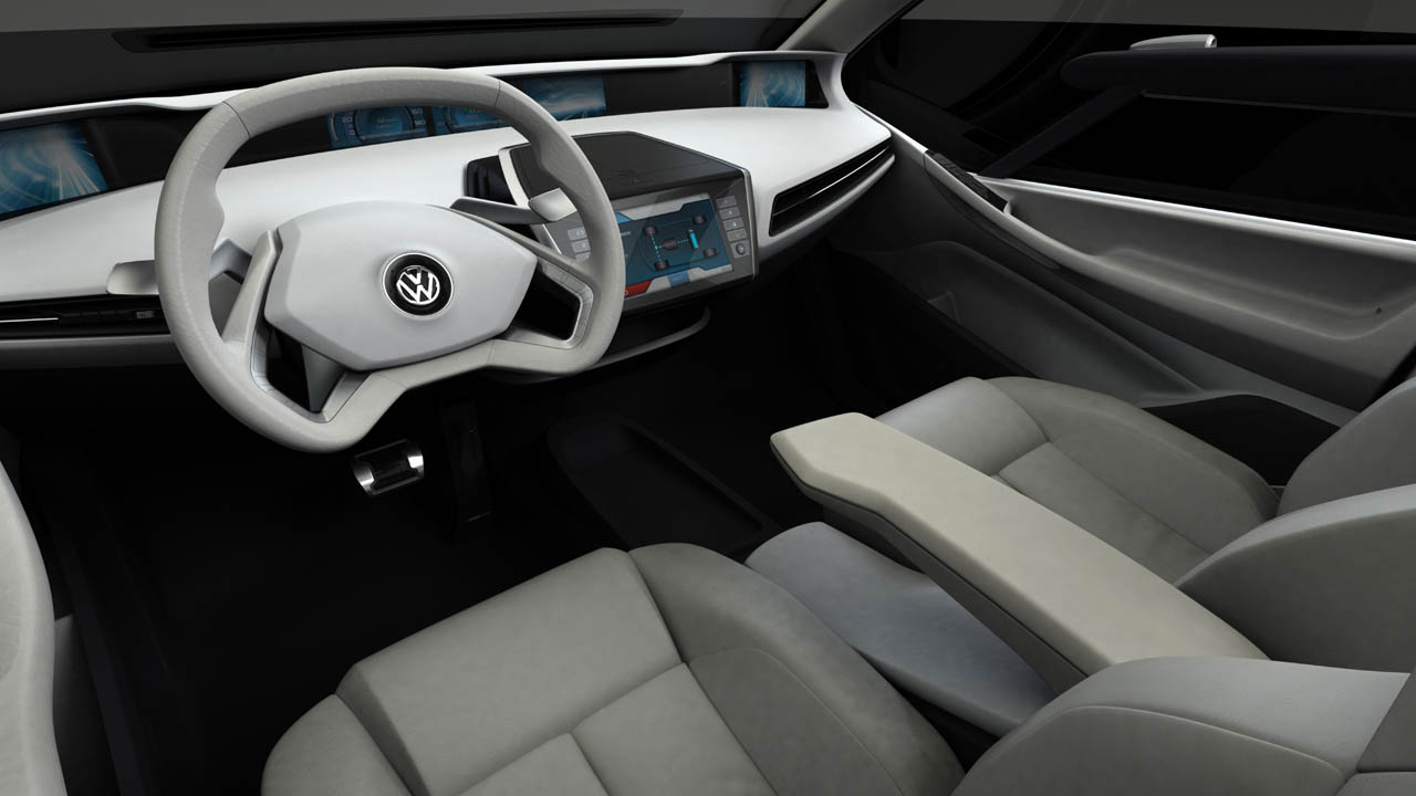 Volkswagen Gо! (ItalDesign), 2011