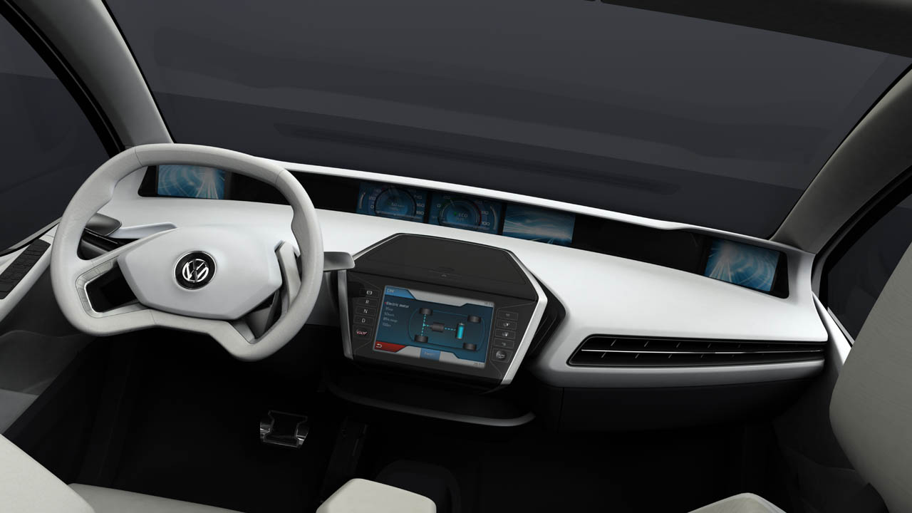 Volkswagen Gо! (ItalDesign), 2011