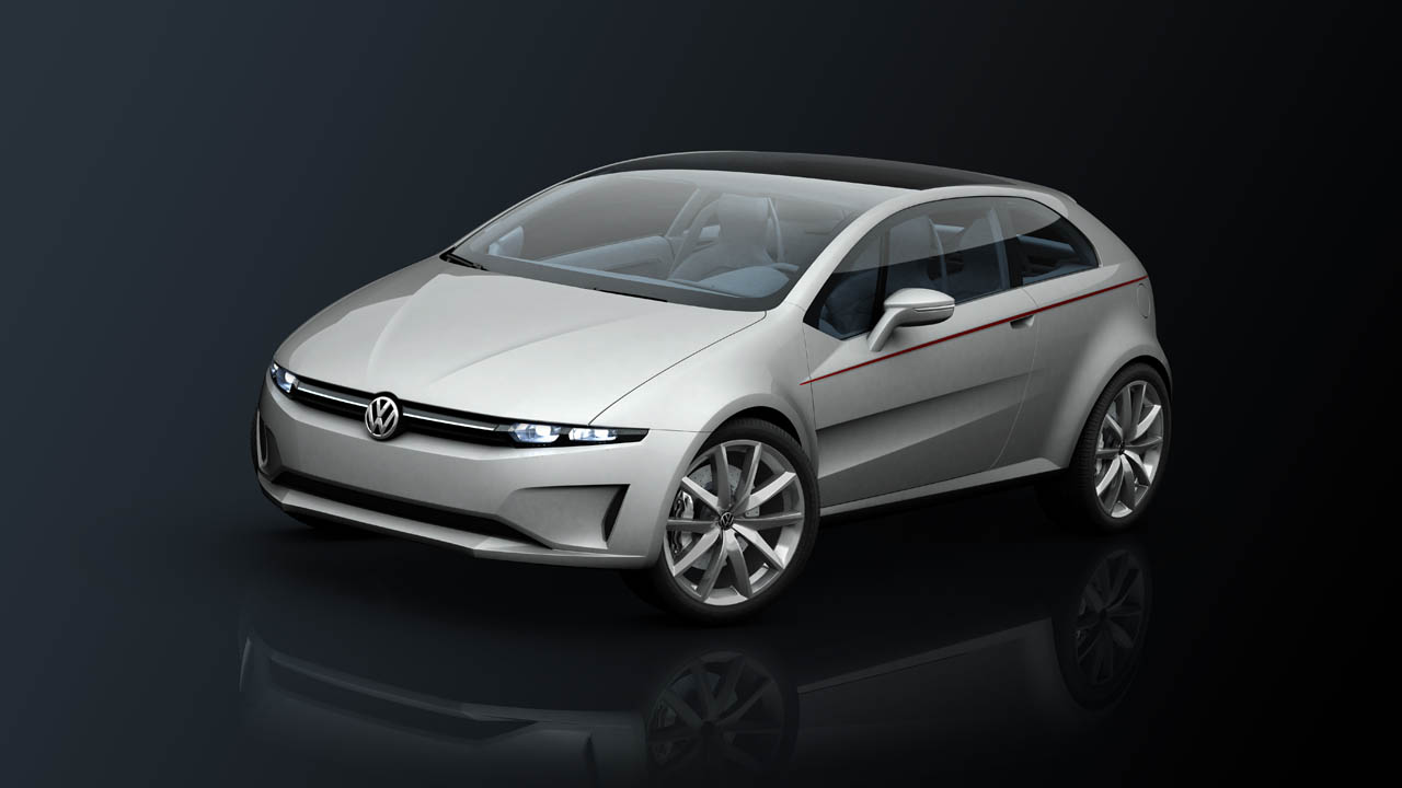 Volkswagen Tex (ItalDesign), 2011