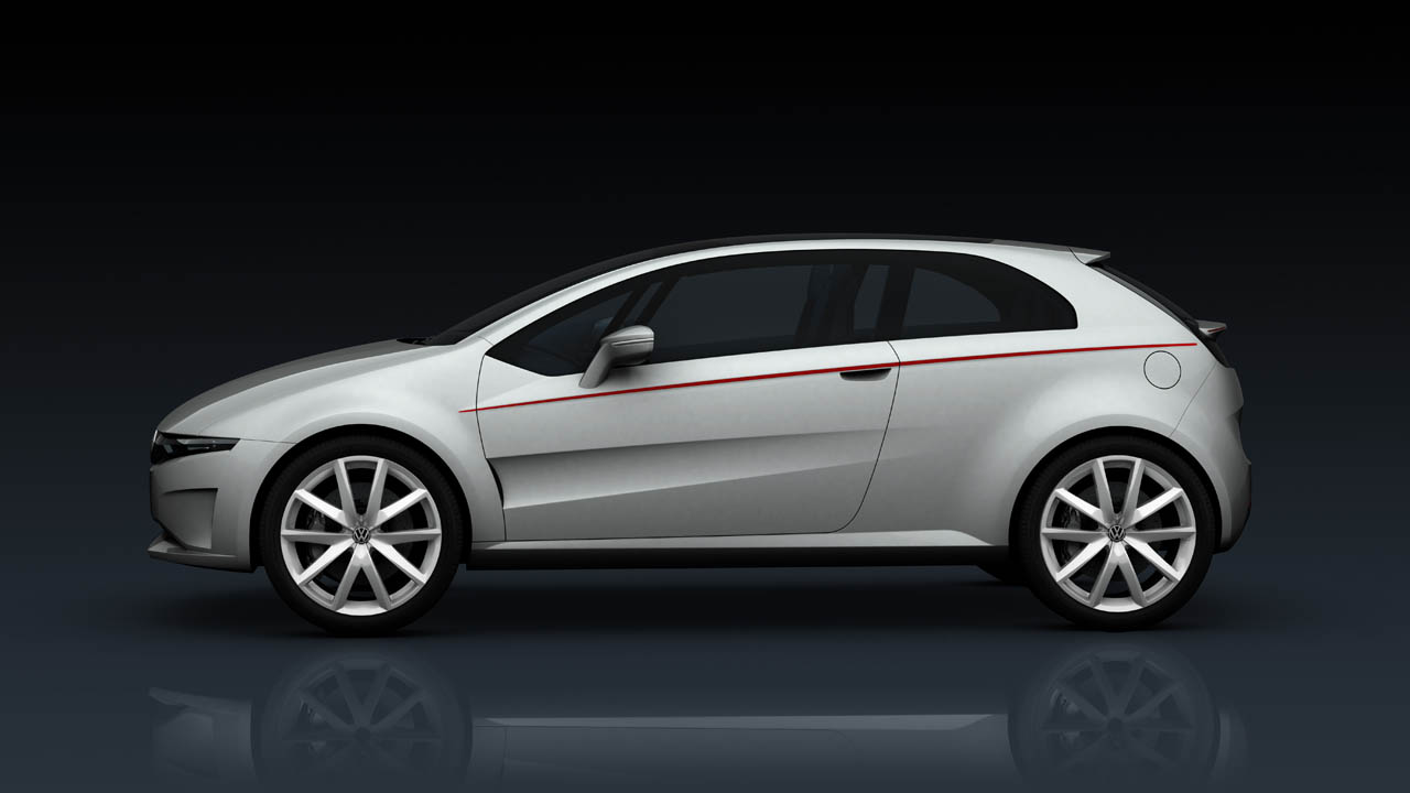 Volkswagen Tex (ItalDesign), 2011