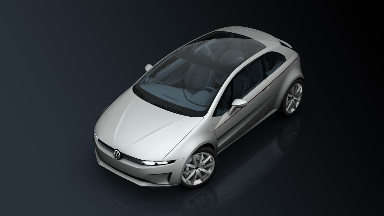 Volkswagen Tex (ItalDesign), 2011
