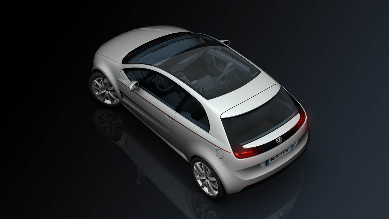 Volkswagen Tex (ItalDesign), 2011