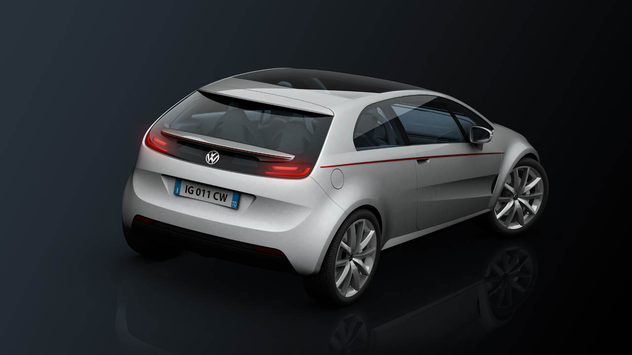 Volkswagen Tex (ItalDesign), 2011