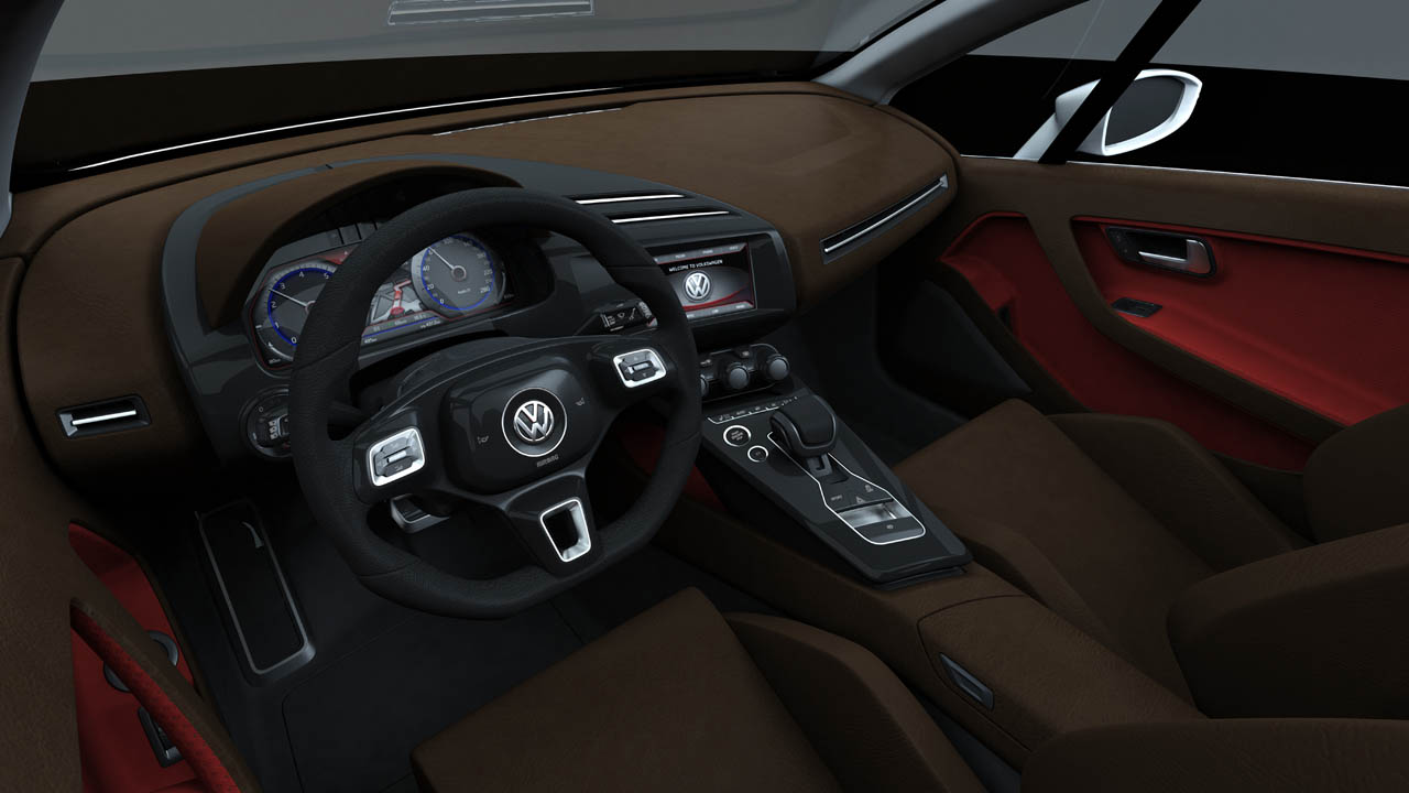 Volkswagen Tex (ItalDesign), 2011