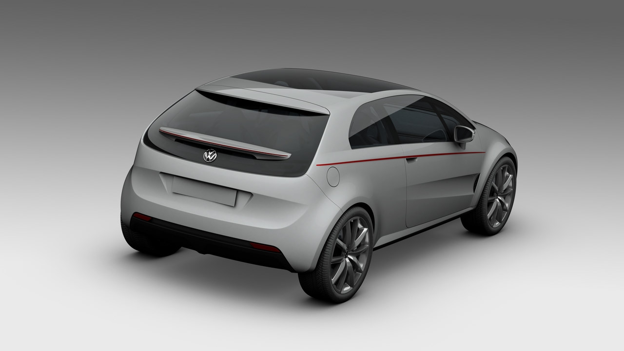 Volkswagen Tex (ItalDesign), 2011