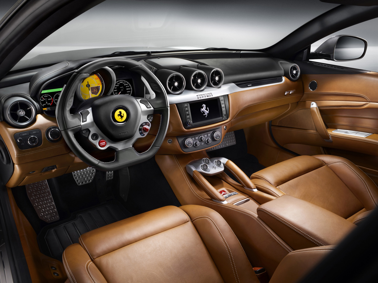 Ferrari FF (Pininfarina), 2011