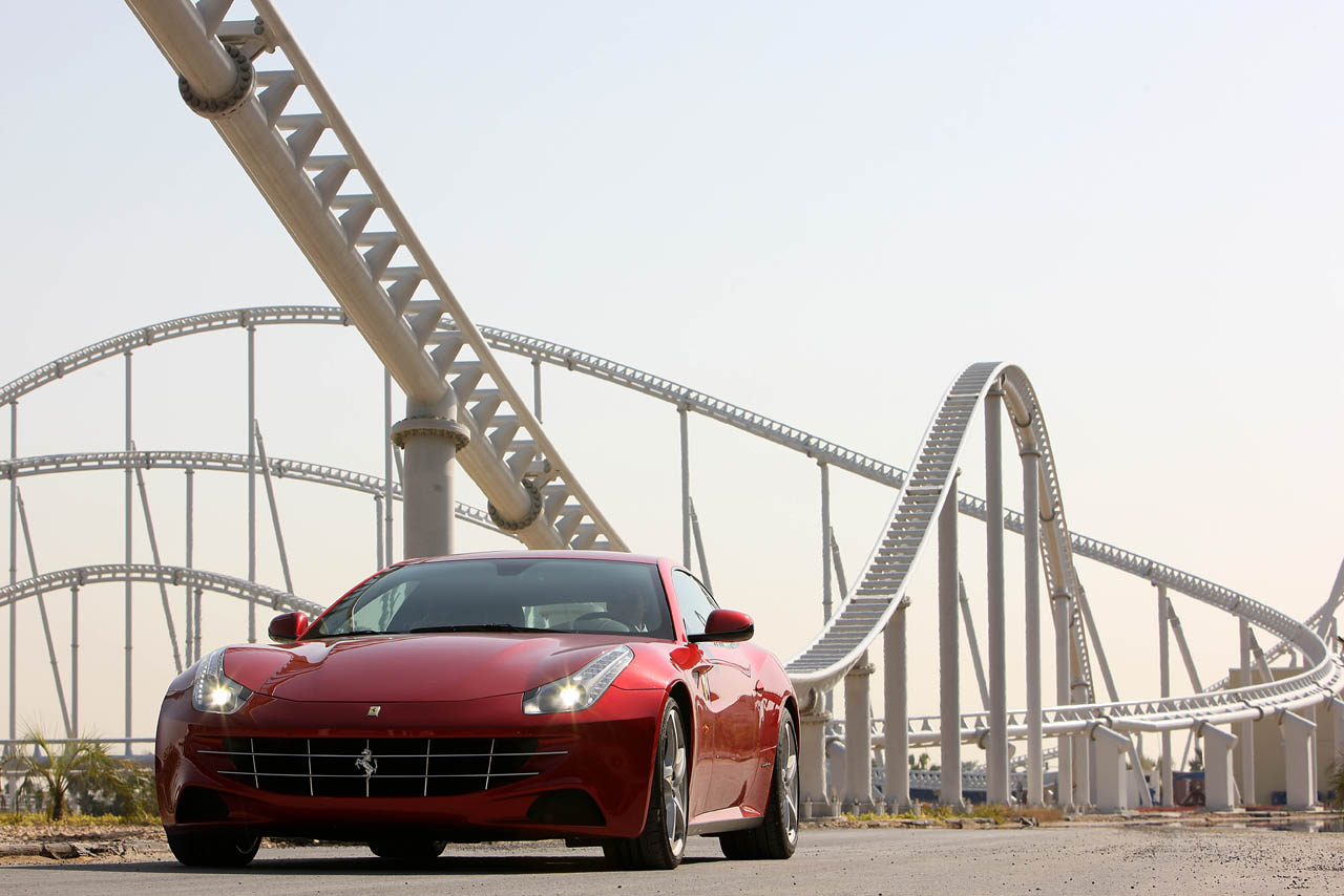 Ferrari FF (Pininfarina), 2011