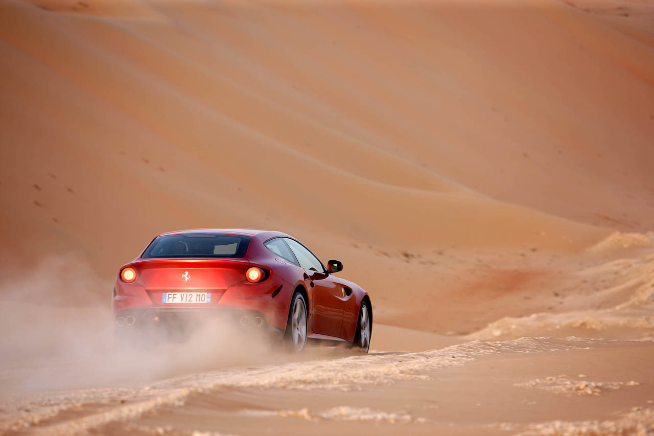 Ferrari FF (Pininfarina), 2011