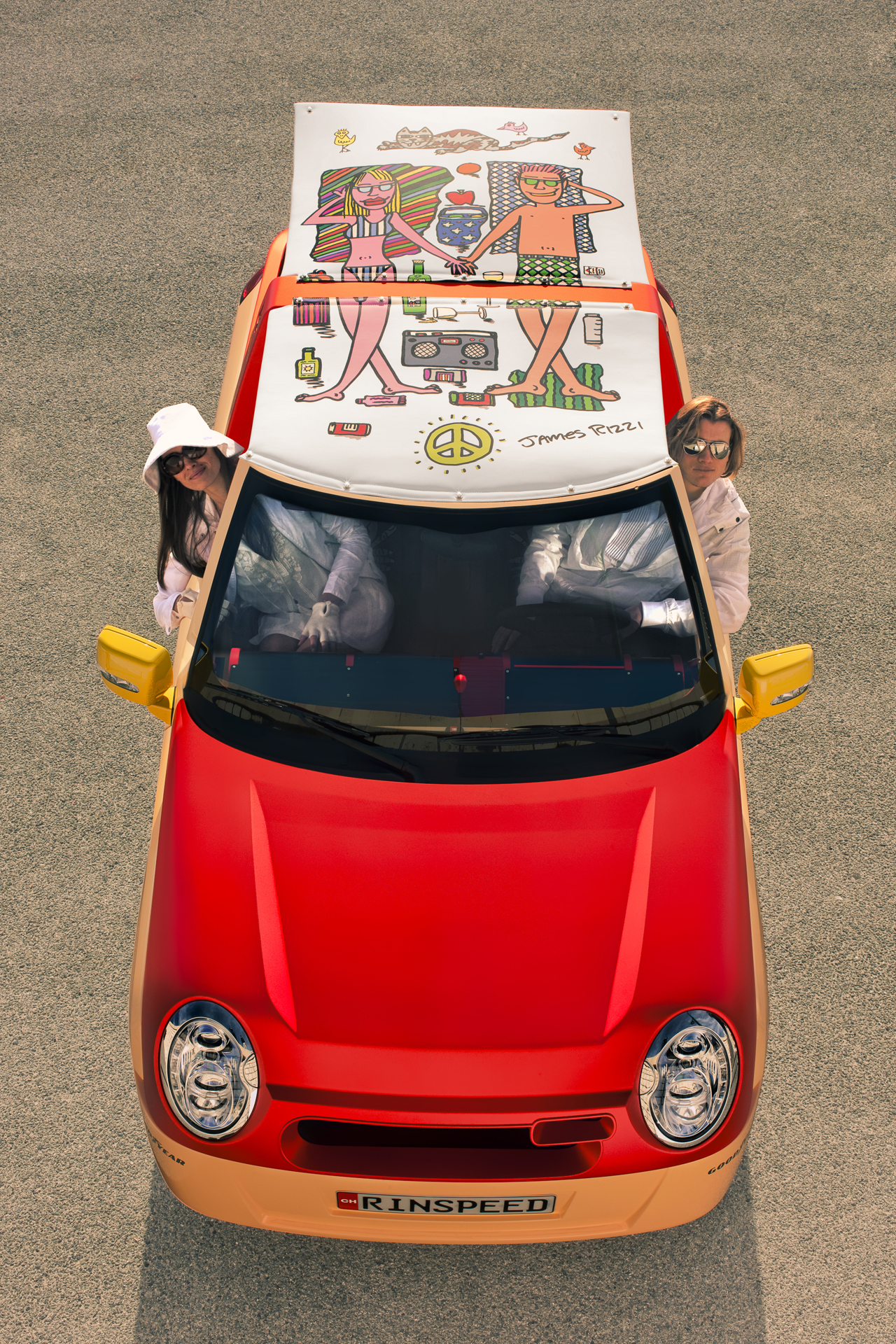 Rinspeed BamBoo, 2011