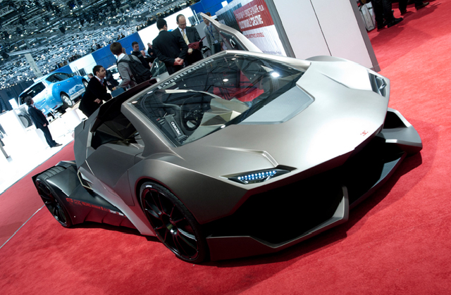 Sbarro Evoluzione, 2011