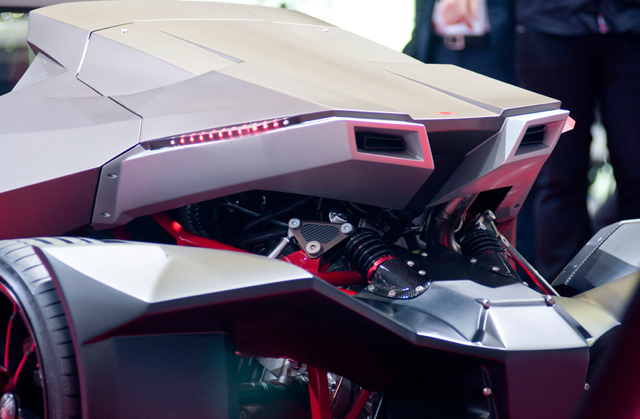 Sbarro Evoluzione, 2011