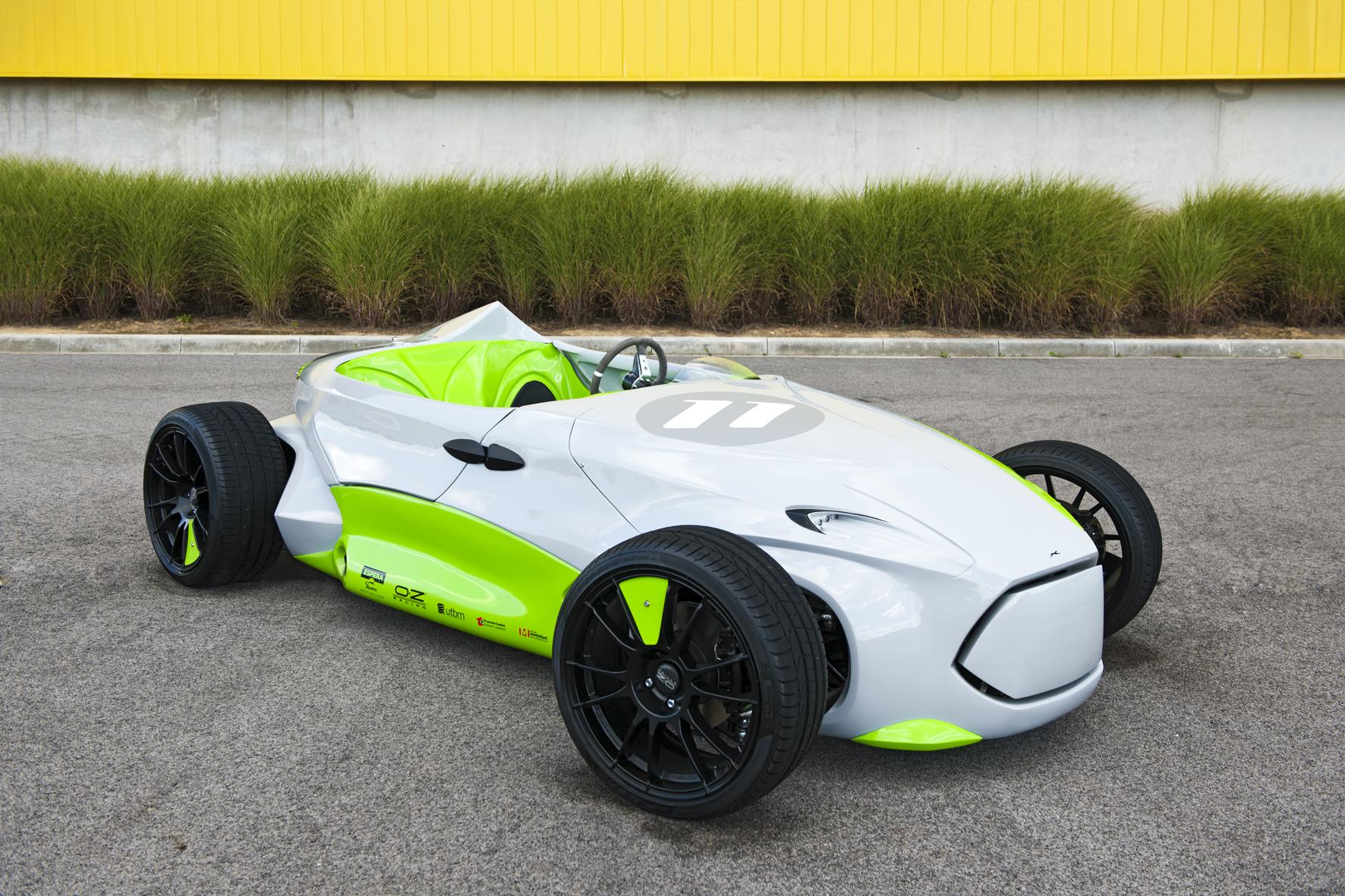 Sbarro Supercharged 11, 2011