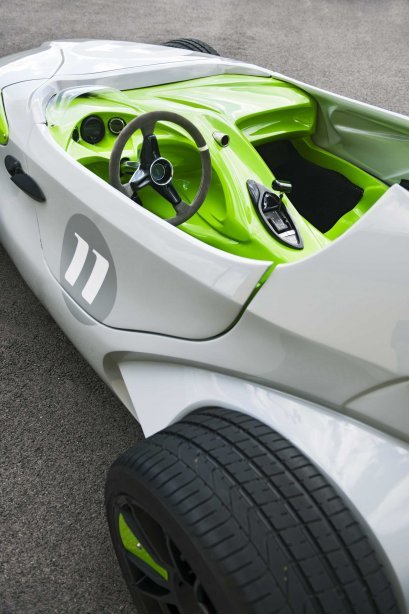 Sbarro Supercharged 11, 2011