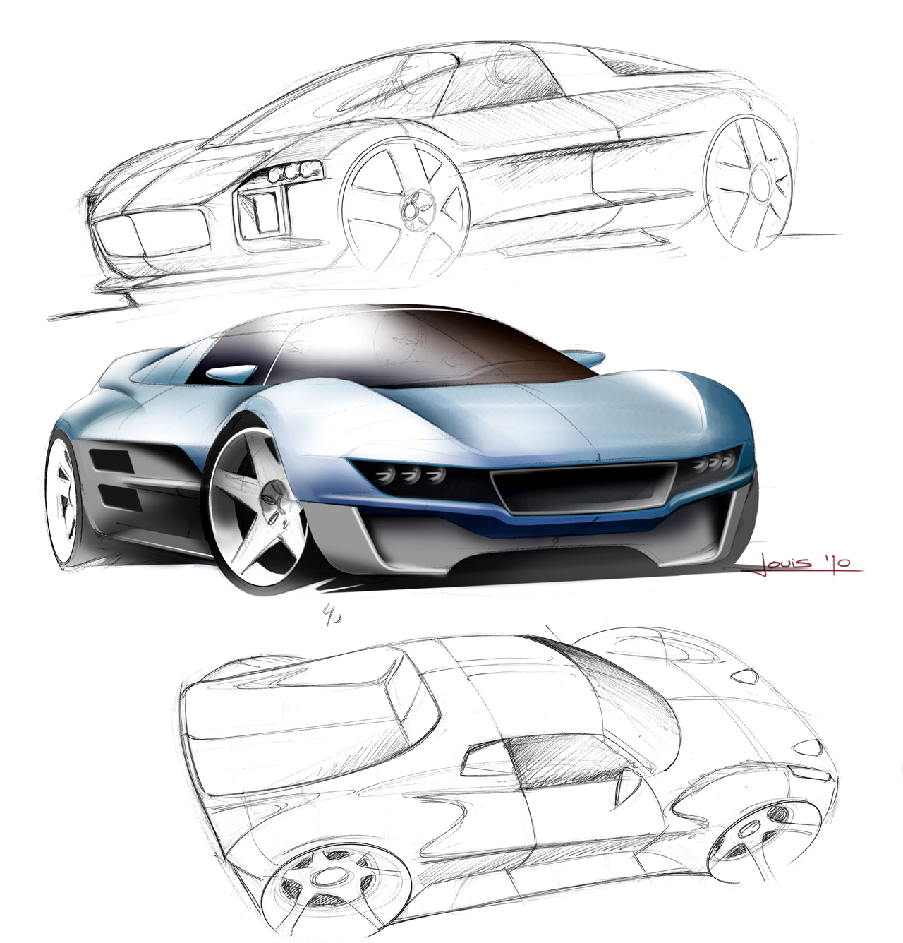 Gumpert Tornante (Touring), 2011