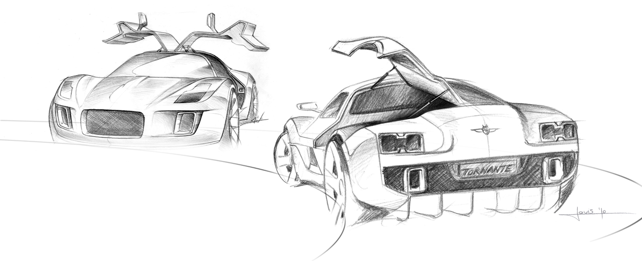 Gumpert Tornante (Touring), 2011