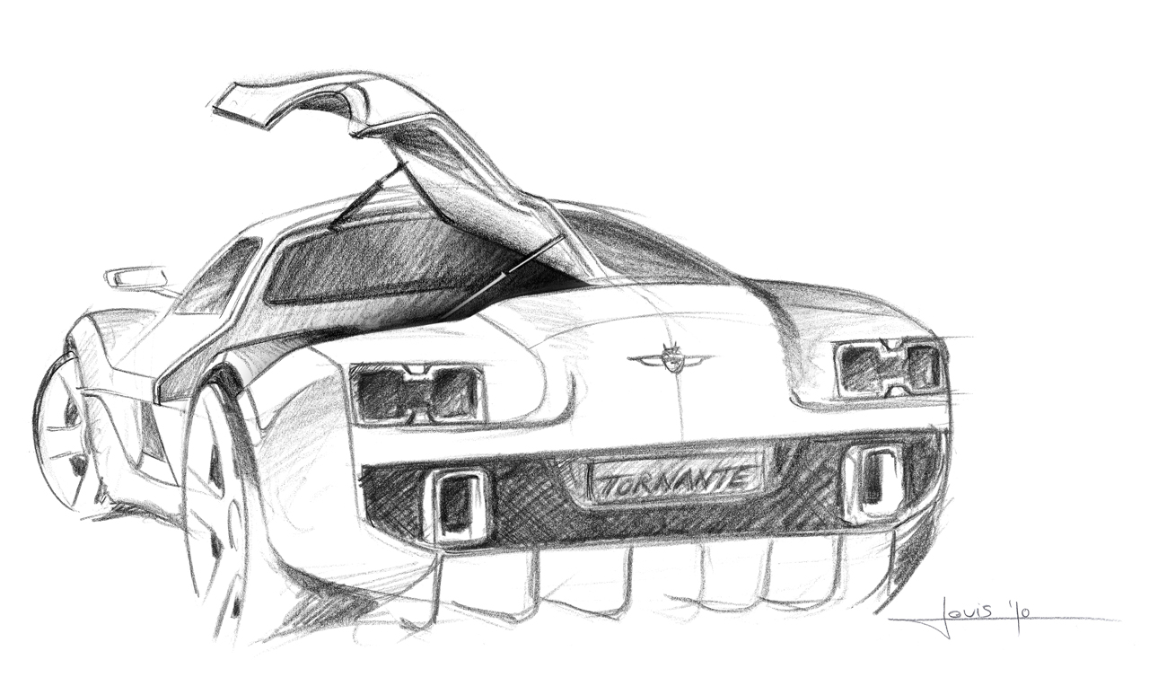 Gumpert Tornante (Touring), 2011
