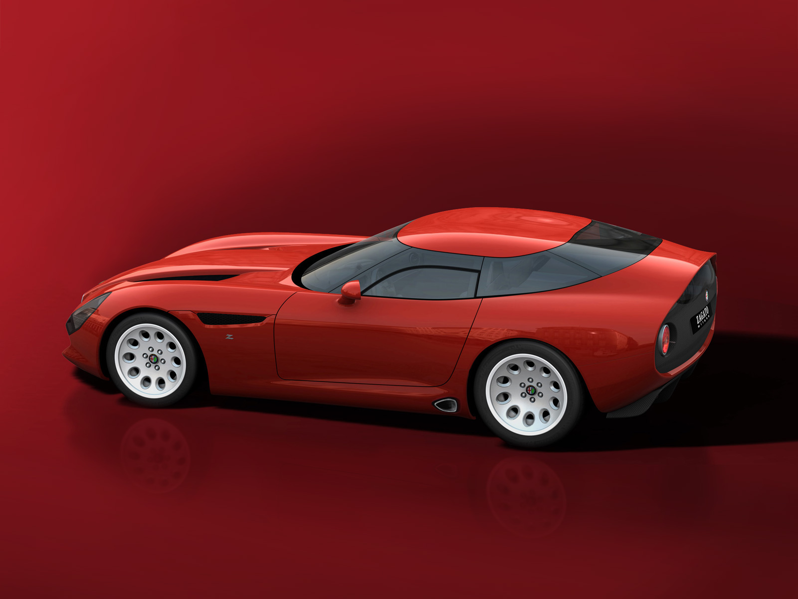 Alfa Romeo TZ3 Stradale (Zagato), 2011