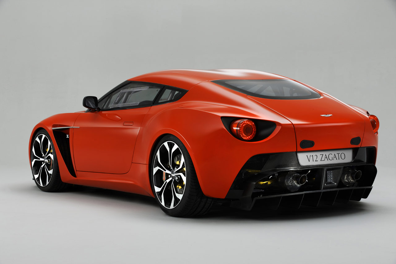 Aston Martin V12 (Zagato), 2011