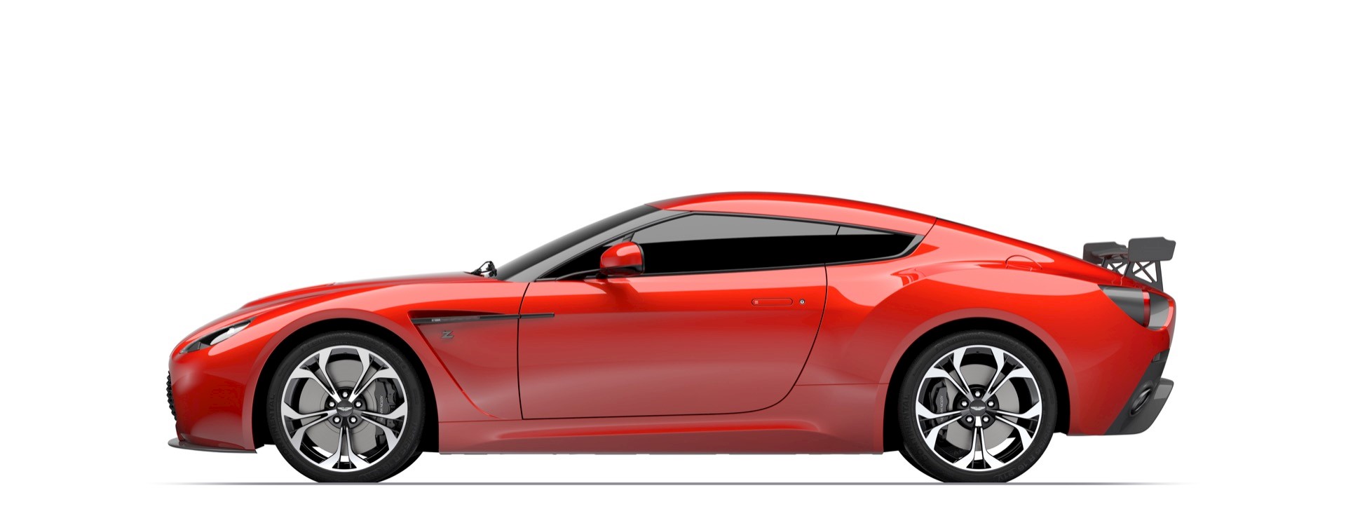 Aston Martin V12 Stradale (Zagato), 2011