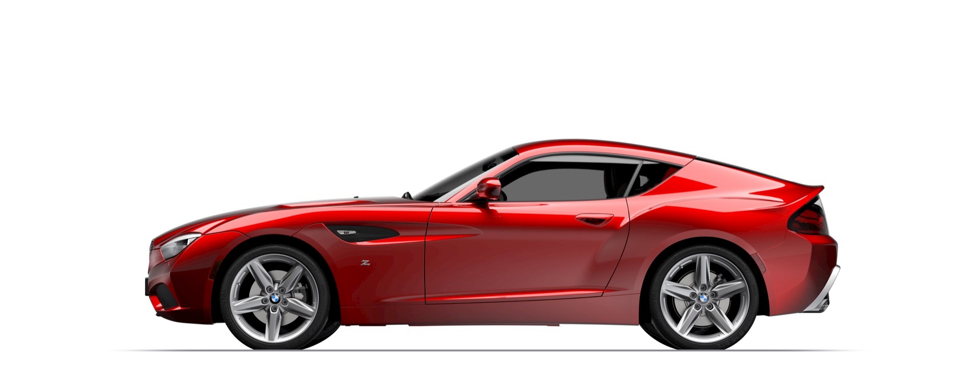 BMW Zagato Coupé, 2012