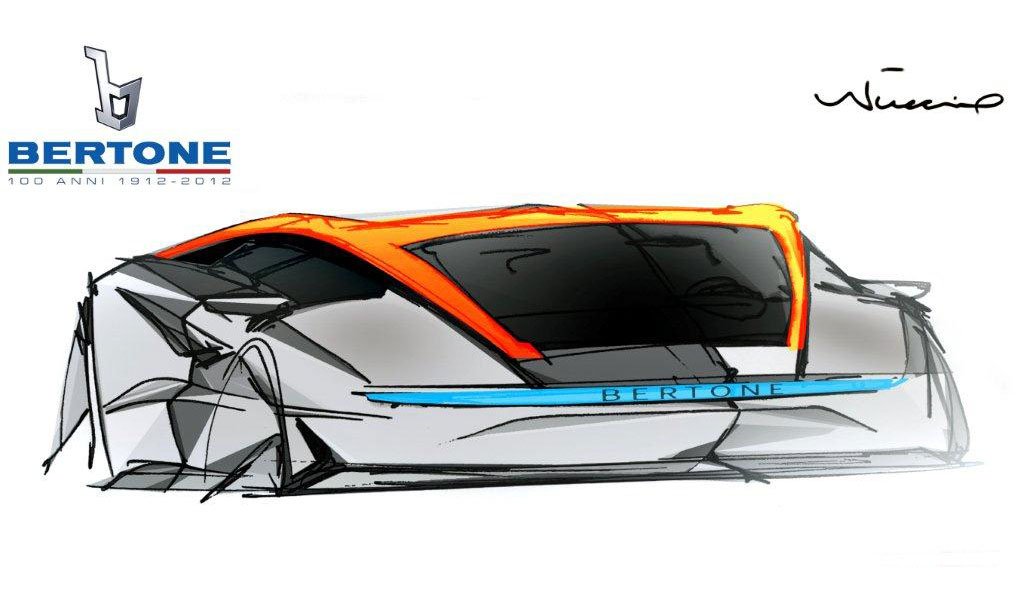 Bertone Nuccio, 2012 - Design Sketch