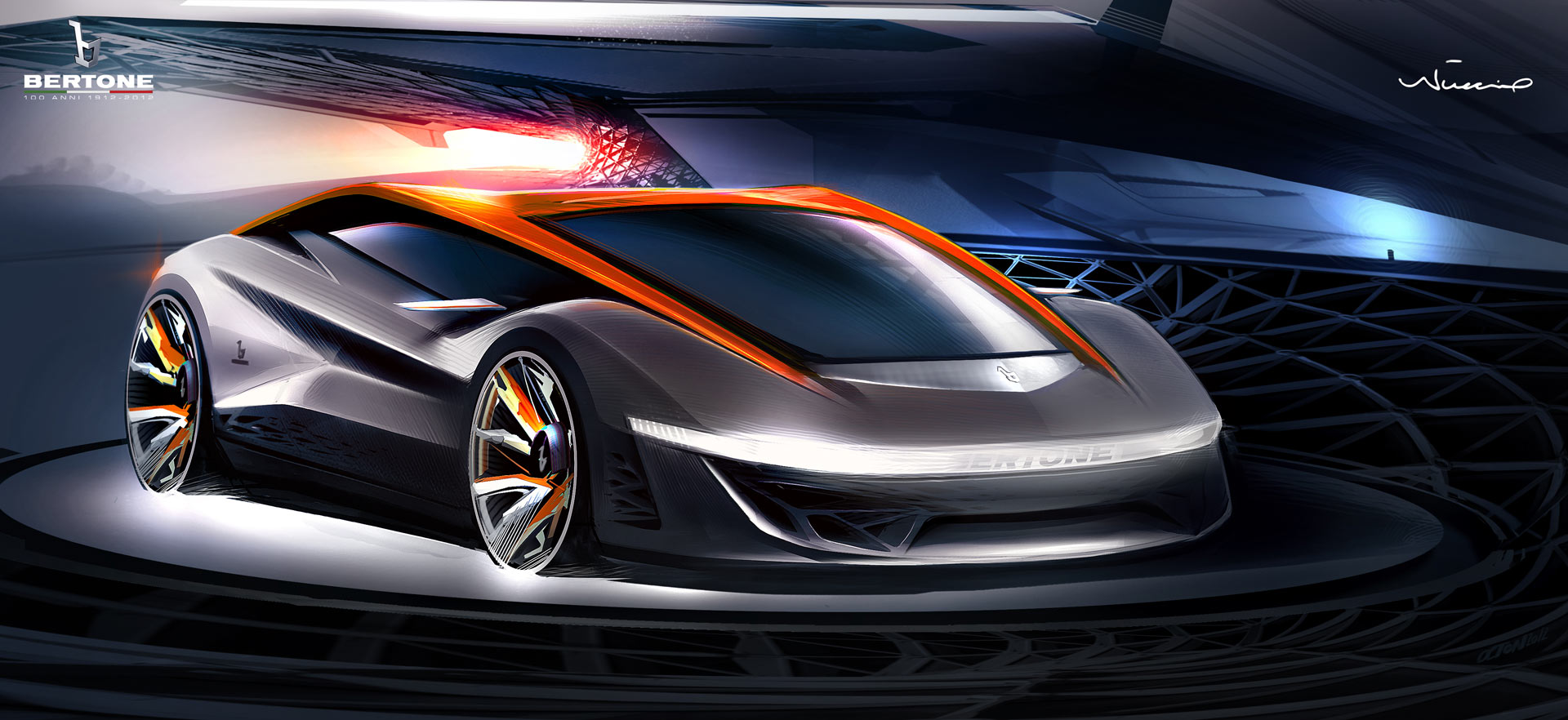 Bertone Nuccio, 2012 - Design Sketch