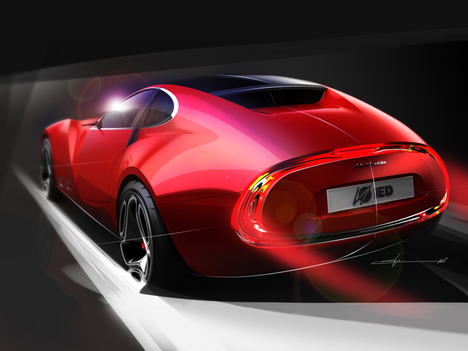 Cisitalia 202 E (IED), 2012