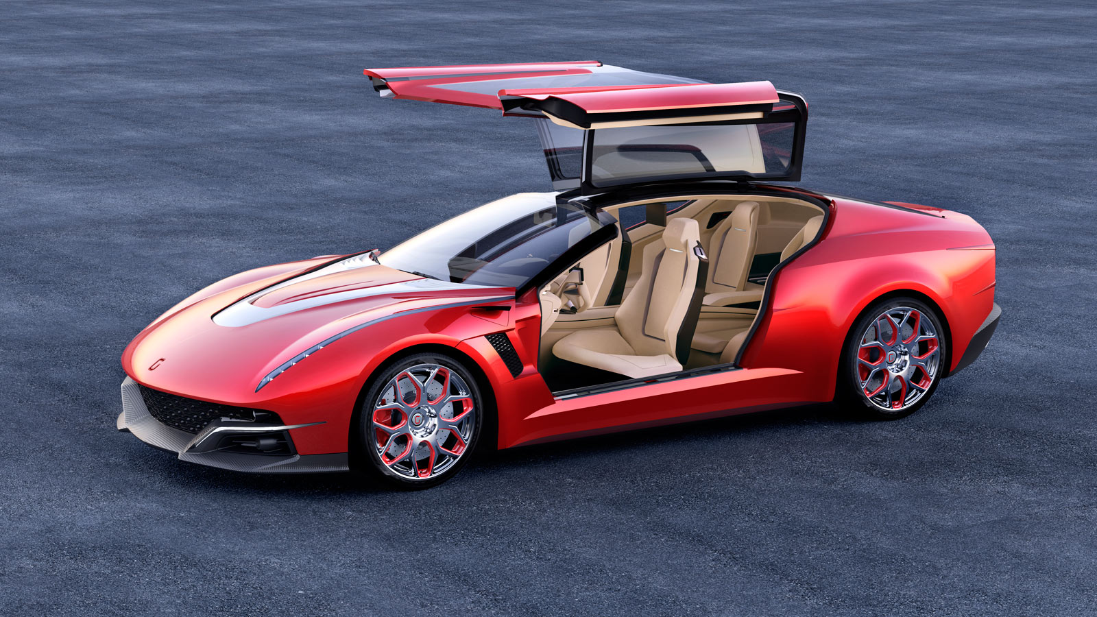 ItalDesign Brivido, 2012