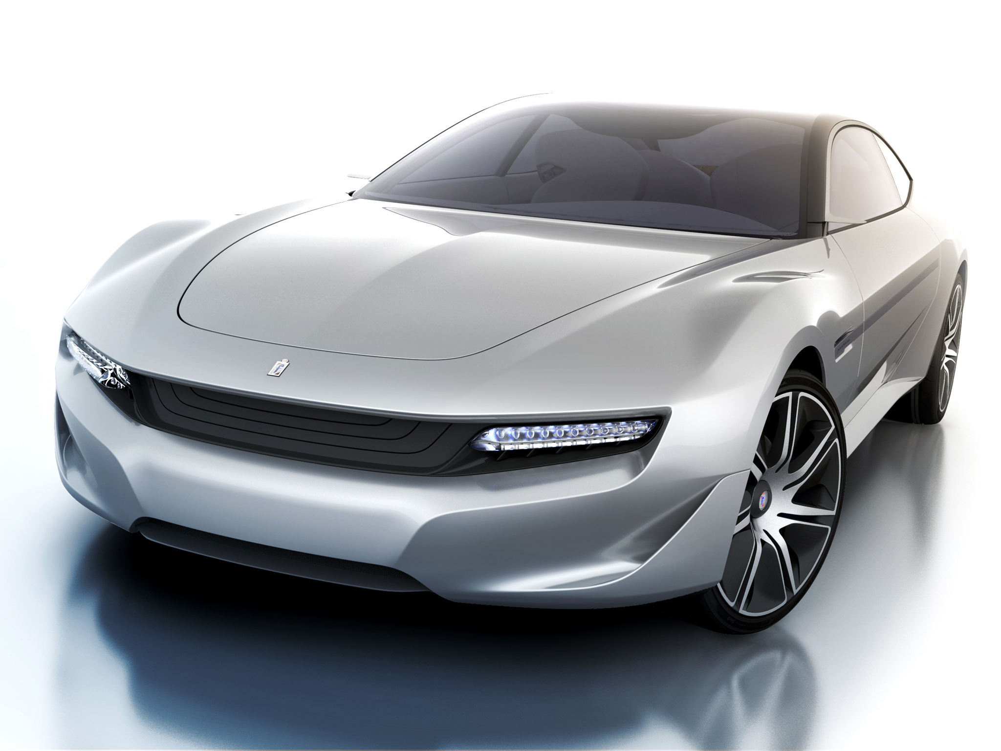 Pininfarina Cambiano Concept, 2012 - Exterior Rendering