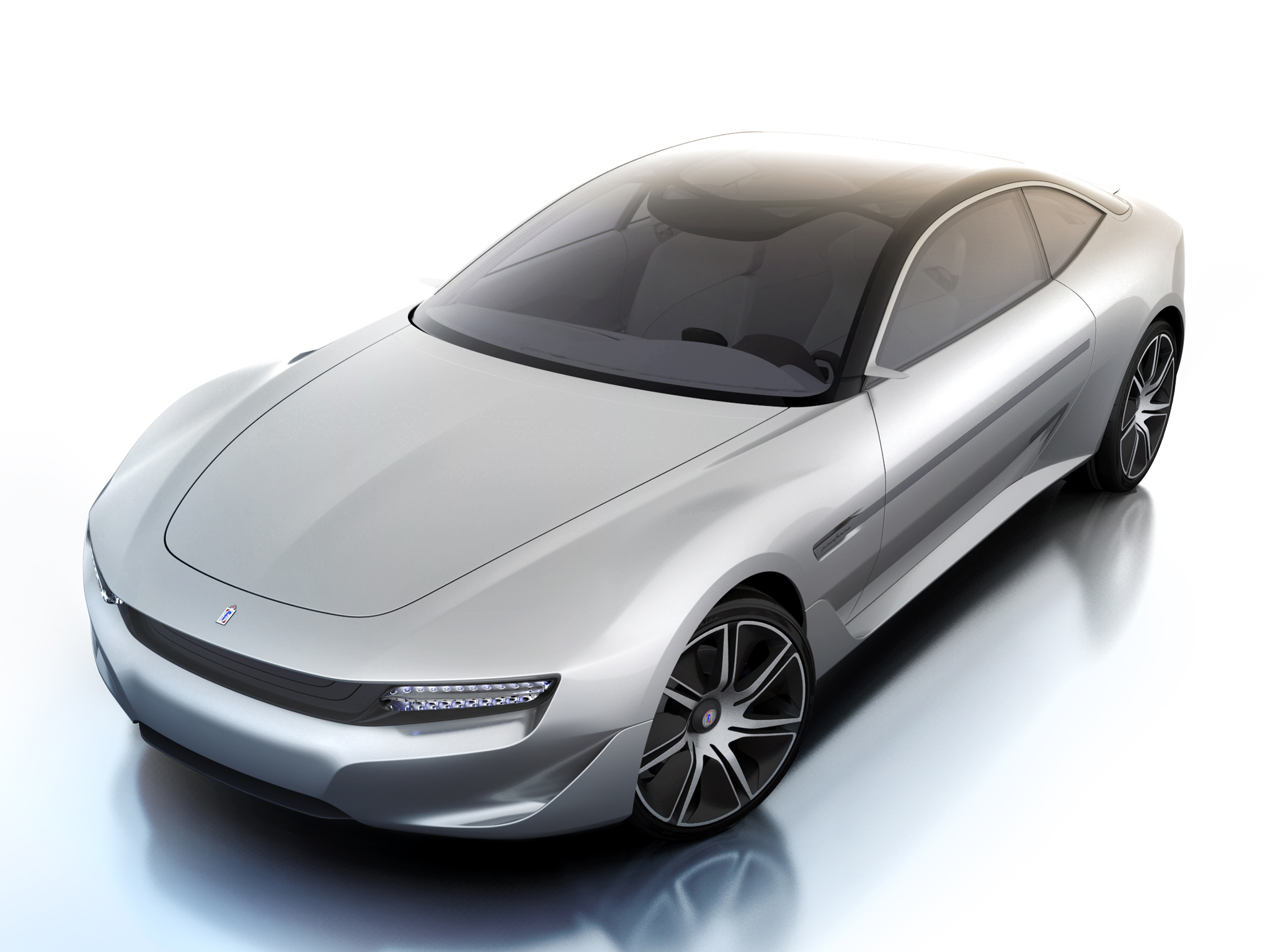 Pininfarina Cambiano Concept, 2012 - Exterior Rendering