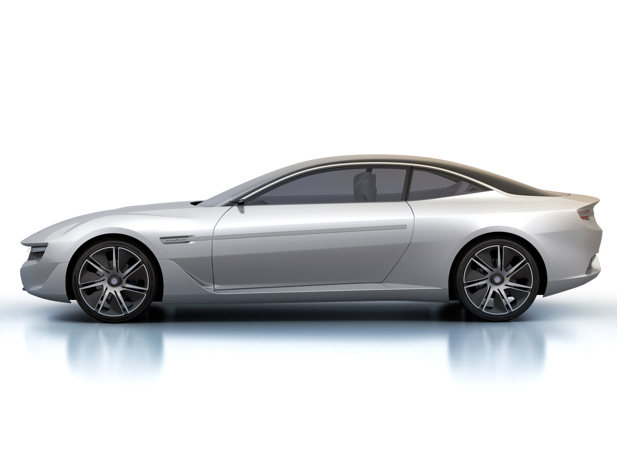 Pininfarina Cambiano Concept, 2012 - Exterior Rendering
