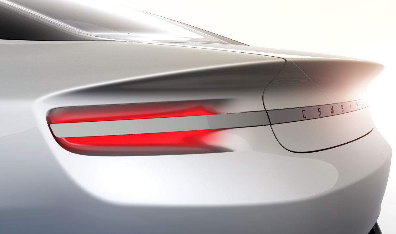 Pininfarina Cambiano Concept, 2012 - Exterior Rendering